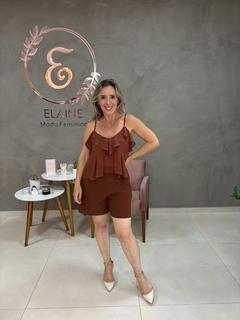 SHORTS BOTÃO DOURADO - comprar online