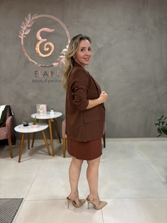 BLAZER LINHO BOLSO LAPELA na internet