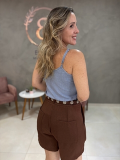 Imagem do MAXI CROPPED ALCINHA CREPE