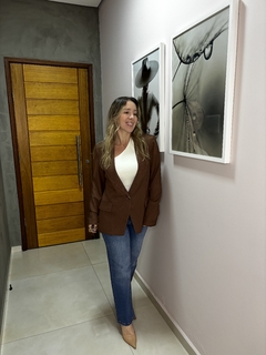 BLAZER LINHO BOLSO LAPELA