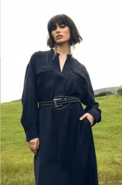 VESTIDO CAMISA LONGO na internet
