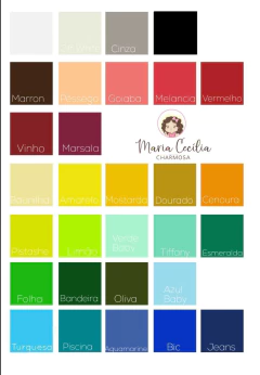 Par Nina Clássico - Maria Cecília Charmosa