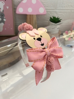 Tiara Ursinha Acrílico - comprar online