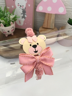 Tiara Ursinha Acrílico