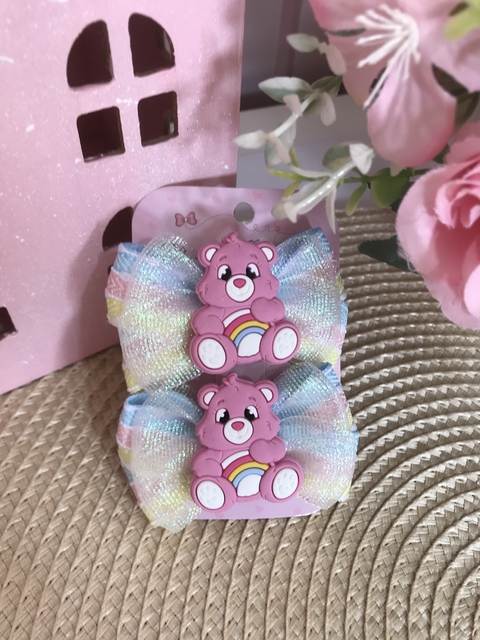 Par Francine - Ursinhos Carinhosos Rosa