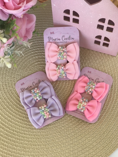 Par Nina Pérolas Coloridas - comprar online