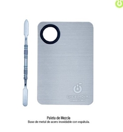 Paleta mezcladora cherimoya