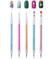 pinceles varios + dotting