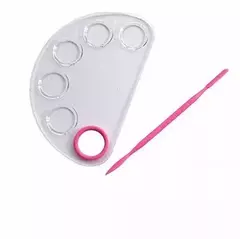 Paleta mezcladora con mezclador