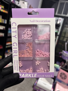 Caja rosa mix city girl