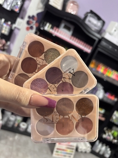 Sombras x6 tonos