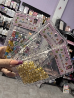 Decoración para trenzas