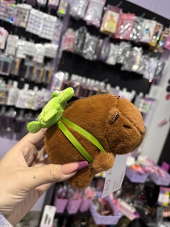 Llavero capibara