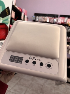 Cabina sun H72 con apoyamano 360W