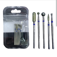 Kit fresa manicuría rusa x5U