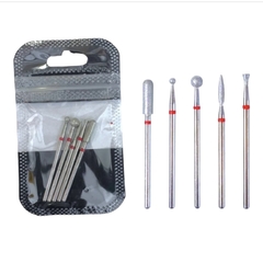Kit fresa manicuría rusa x5U - comprar online