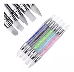 Set pinceles de silicona