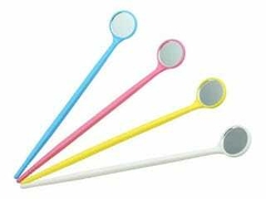 Espejo de plastico