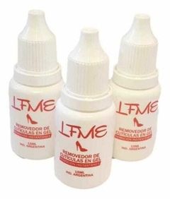 Removedor de cuticulas en gel