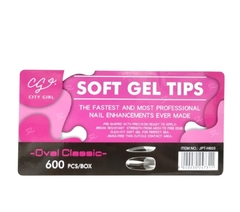 Imagen de Tips soft gel city 600u