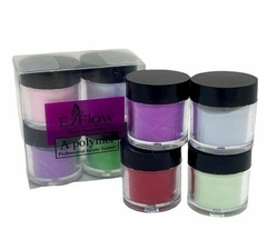 Coleccion polimeros de colores x4