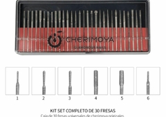 Kit manicuria cherimoya 30 piezas