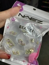 piedras rosas con dorado