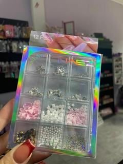 Mix 3D dijes/moños/perlas