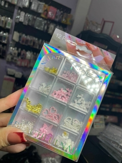 Mix 3D moños/perlas/mariposas/flores - comprar online