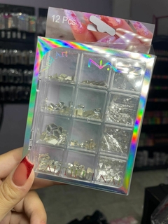 Mix strass y piedreria - comprar online