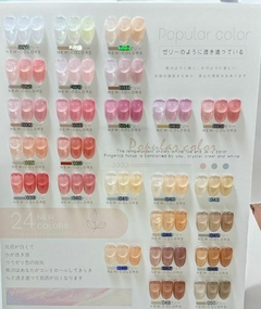 Coleccion via lactea charm (25 tonos + 2 top + 2 base)