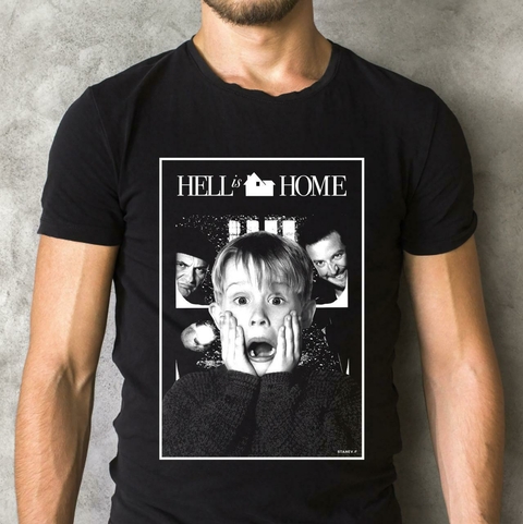 "HELL IS HOME"