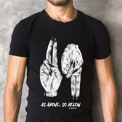 "AS ABOVE, SO BELOW"
