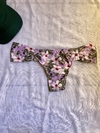 MALLA COLALESS ESTAMPADA CON FRUNCE
