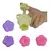 Ejetor Max Flores Doces Massas Biscoitos + 4 Moldes Bluestar Cor Amarelo