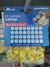 Carimbo Marcador Letras amarelo c/ 35 peças - Blue Star
