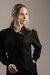 JALECO FEMININO - EXCLUSIVE PRETO