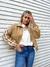 Campera Sabrina beige