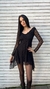 Vestido Flock