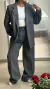 Blazer Michael Gris - comprar online
