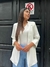 Blazer Almendra