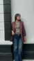 Blazer Megan Chocolate