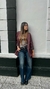 Blazer Megan Chocolate - comprar online