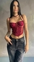 Corset urban bordó - comprar online