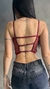 Corset urban bordó - Foxy