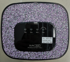 BULTO 24U CABINA DIAMANTE BRILLO CON CARGADOR 168W SUN S20 JH-308 - comprar online