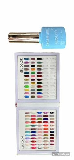 BULTO 480U CHARMLIMIT ESMALTE SEMI TAPA DORADO 7ML en internet