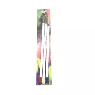 BULTO 1200U PINCEL LINER LARGA 3PCS JH-010