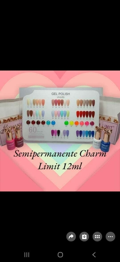 BULTO 480U CHARM LIMIT MOÑO 12ML 36COLOR CY907 - comprar online