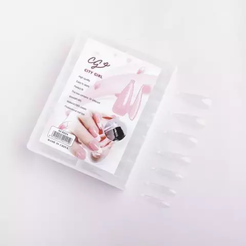 CAPSULA DUAL STILLETO 120PCS DE CITY GIRL SJ-0224 (200U)